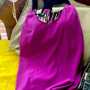 Soft super comfy bathing suit or workout top